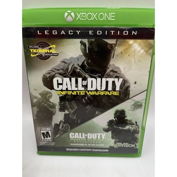 Call Of Duty: Infinite Warfare - Legacy Edition - Microsoft Xbox One - Picture 1 of 7